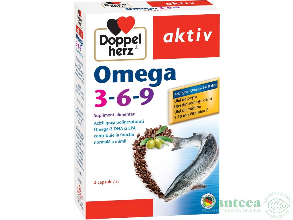 Omega369 30cps - DOPPEL HERZ