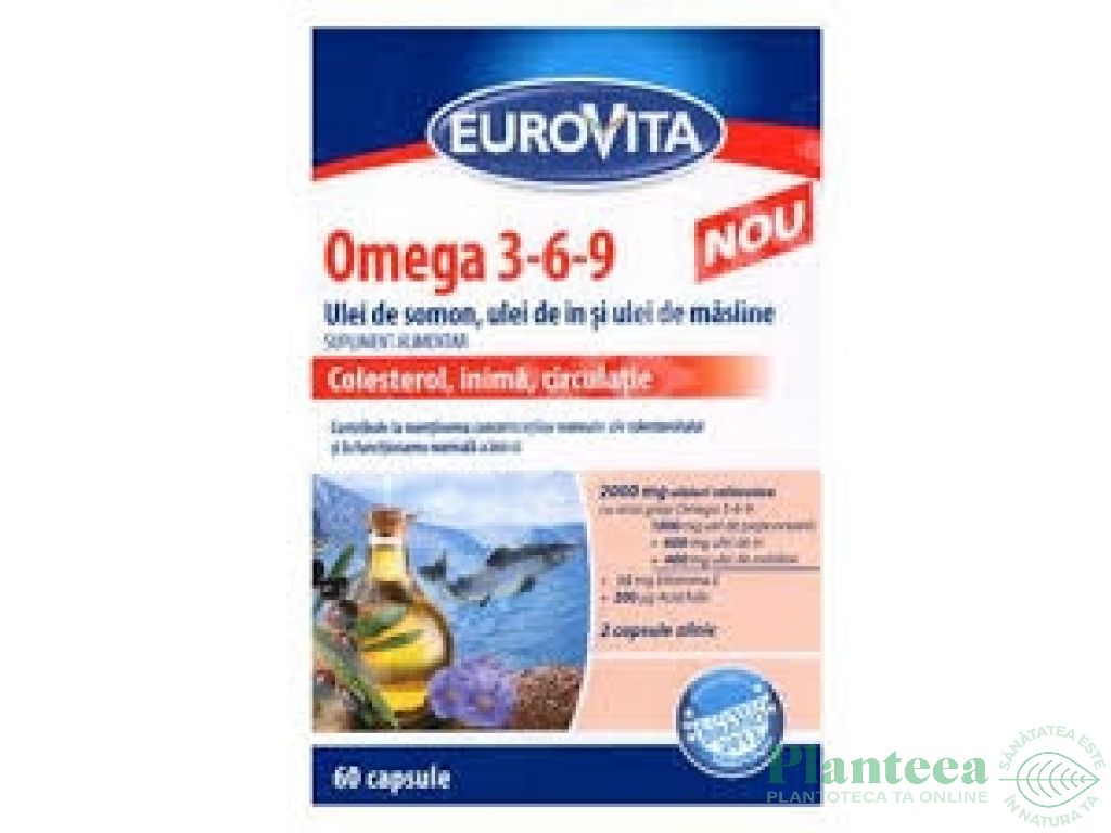Omega369 60cps - EUROVITA