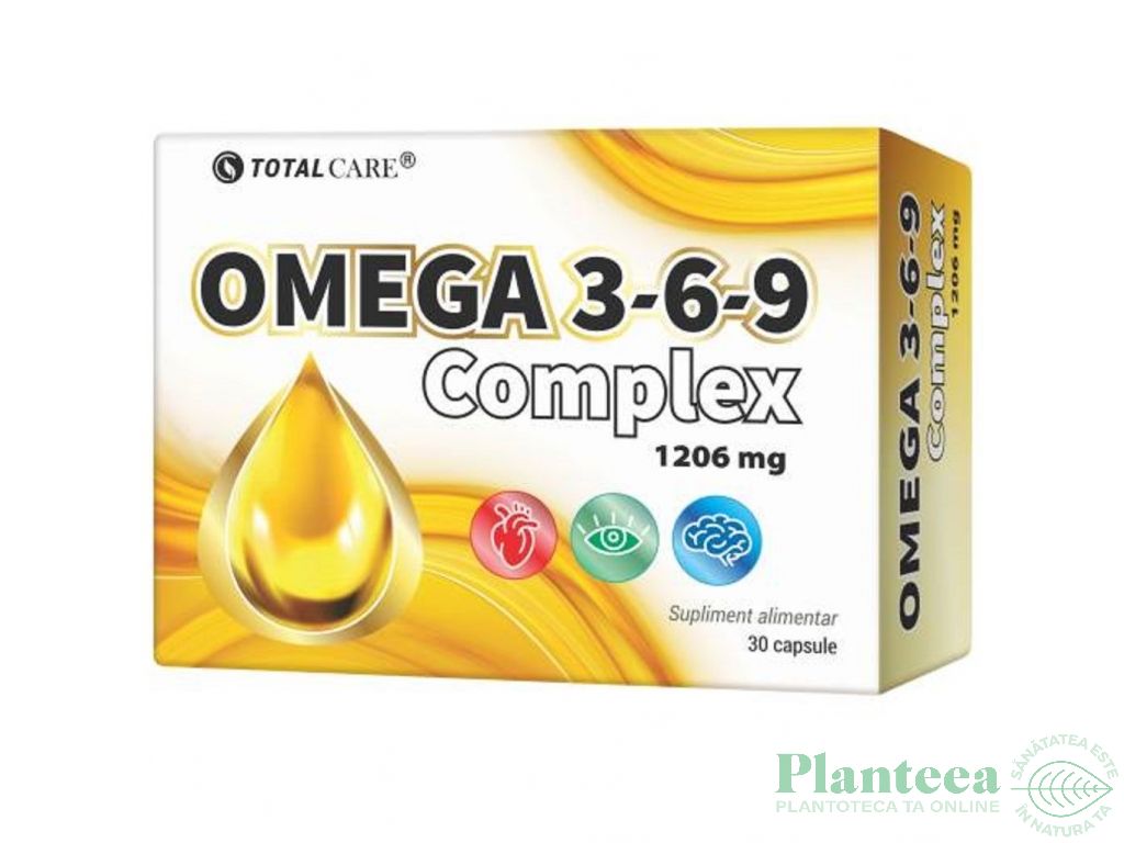 Omega369 complex 1206mg 30cps - COSMO PHARM