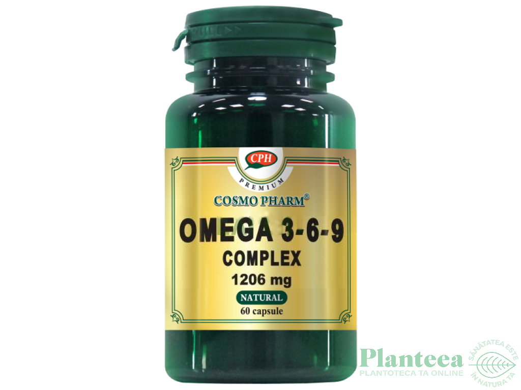 Omega369 complex 1206mg 60cps - COSMO PHARM