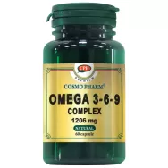 Omega369 complex 1206mg 60cps - COSMO PHARM