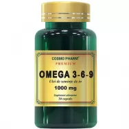 Omega369 ulei seminte in 30cps - COSMO PHARM