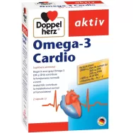 Omega3 cardio 60cps - DOPPEL HERZ