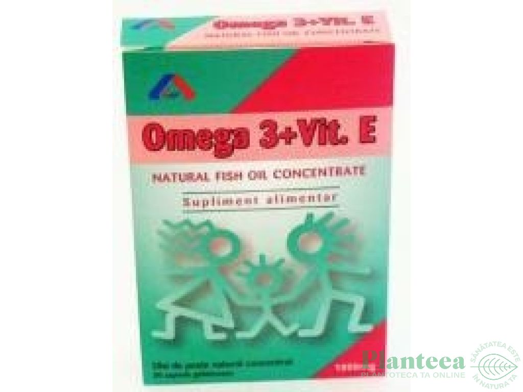 Omega3 E 30cps - AMERICAN LIFESTYLE