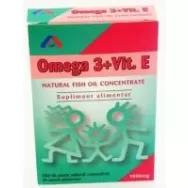 Omega3 E 30cps - AMERICAN LIFESTYLE