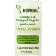 Omega3 omega6 vegetal copii 60cps - HOFIGAL