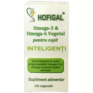 Omega3 omega6 vegetal copii 60cps - HOFIGAL