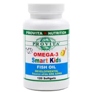 Omega3 smart kids 120cps - PROVITA NUTRITION