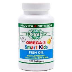 Omega3 smart kids 120cps - PROVITA NUTRITION