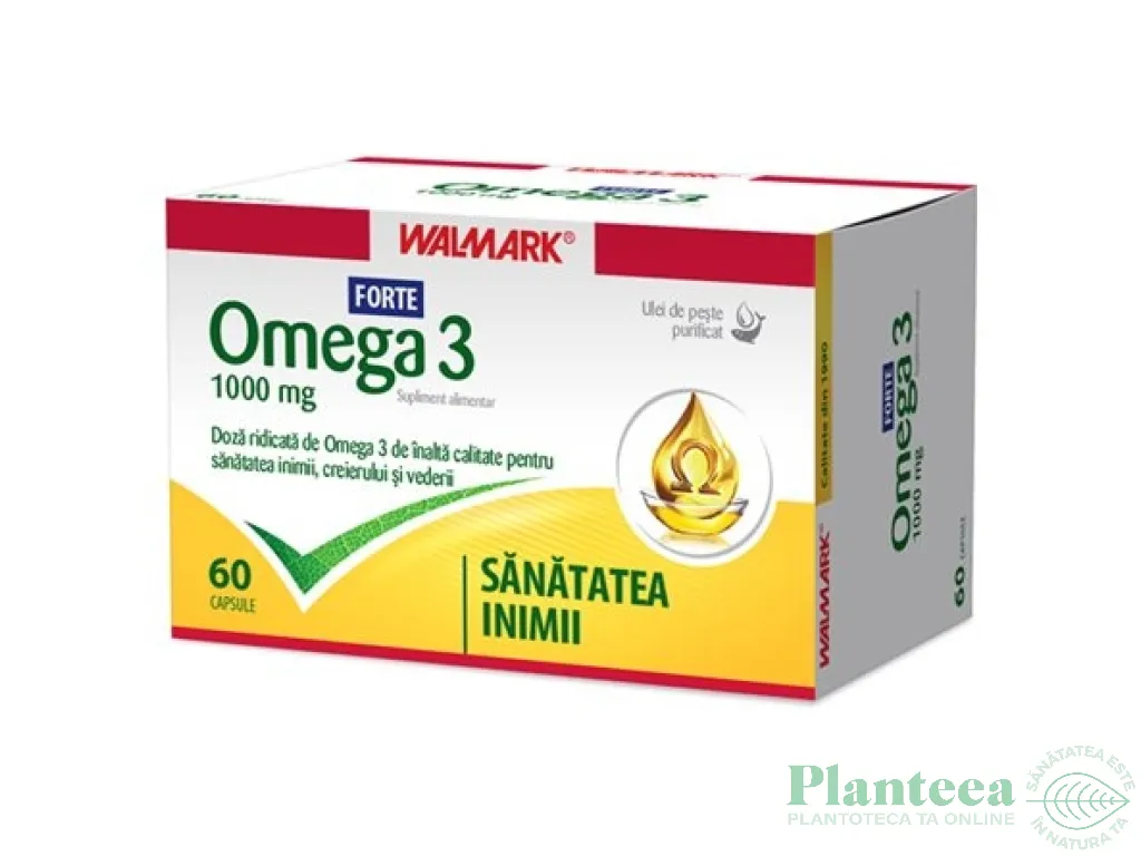 Omega3 1000mg forte 60cps - WALMARK