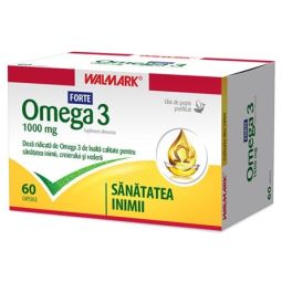 Omega3 1000mg forte 60cps - WALMARK