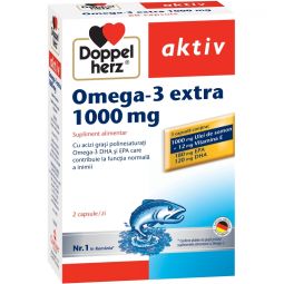 Omega3 extra 1000mg 60cps - DOPPEL HERZ