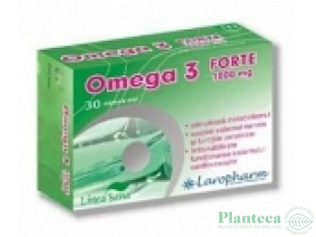 Omega3 forte 1000mg 30cp - LAROPHARM