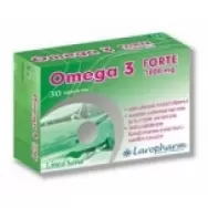 Omega3 forte 1000mg 30cp - LAROPHARM