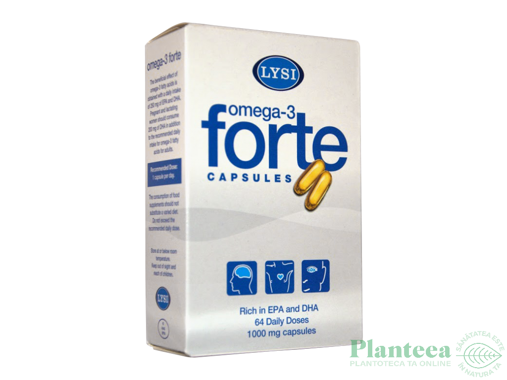 Omega3 forte 64cps - LYSI