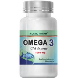 Omega3 ulei peste 1005mg 30cps - COSMO PHARM