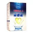 Omega3 ulei peste pur 80cps - LYSI