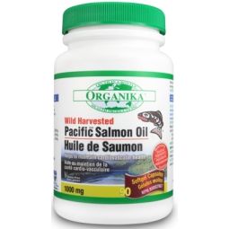 Omega3 ulei somon salbatic pacific 180cps - NATURAL FACTORS