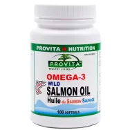 Omega3 ulei somon salbatic 100cps - PROVITA NUTRITION