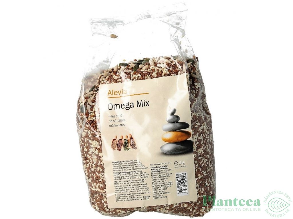 Mix seminte Omega 1kg - ALEVIA