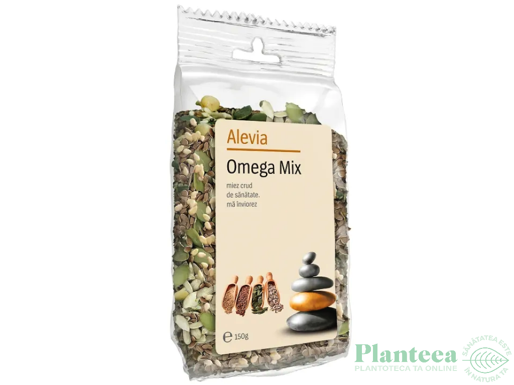 Mix seminte Omega 130g - ALEVIA