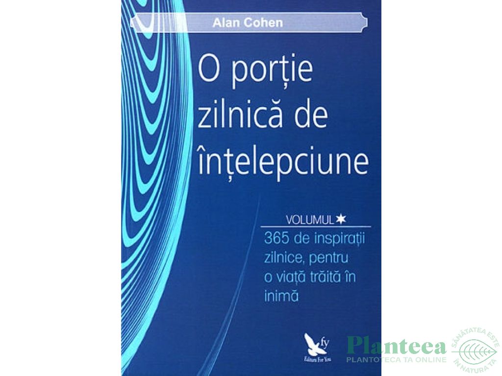 Carte O portie zilnica de intelepciune vol2 484pg - EDITURA FOR YOU