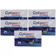 Optisomn vise placute plicuri 5x3g - NATUR PRODUKT