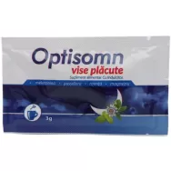 Optisomn vise placute plicuri 1x3g - NATUR PRODUKT
