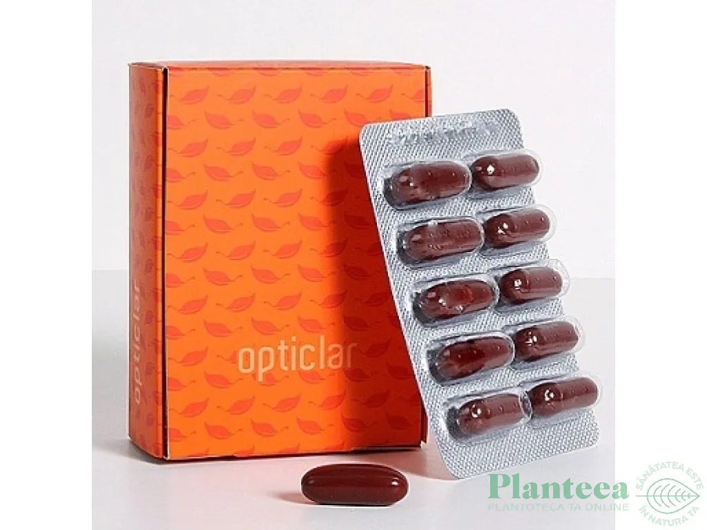 Opticlar 30cp - MUNDO VERDE