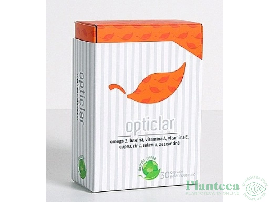 Opticlar 30cp - MUNDO VERDE