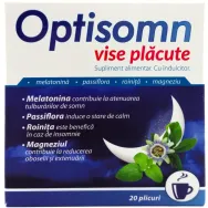 Optisomn vise placute plicuri 20x3g - NATUR PRODUKT