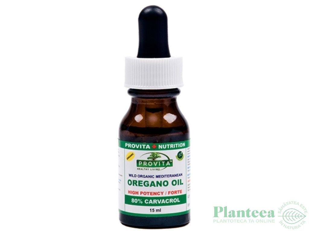 Ulei oregano salbatic mediteranean 15ml - PROVITA NUTRITION