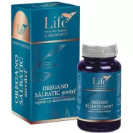 Capsule ulei esential integral Oregano salbatic 30cps - LIFE