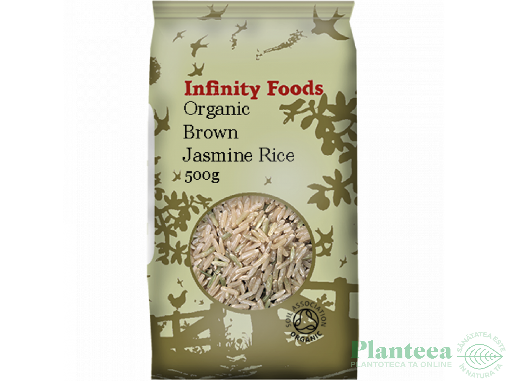 Orez jasmin integral eco 500g - INFINITY FOODS