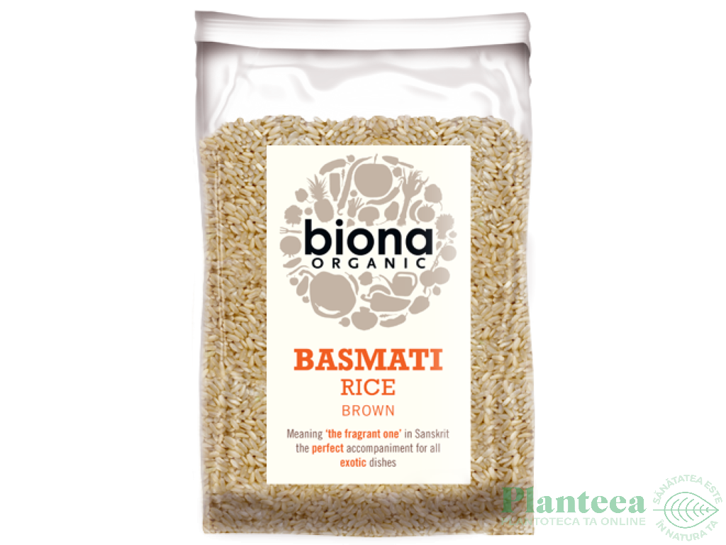 Orez basmati integral 500g - BIONA