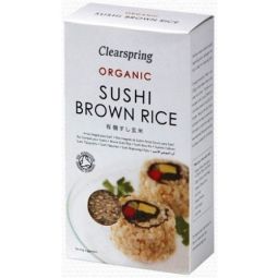 Orez bob scurt integral pt sushi eco 500g - CLEARSPRING