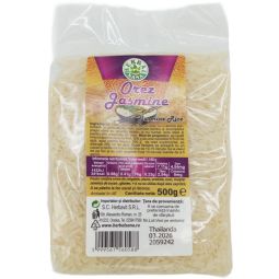 Orez jasmin alb 500g - HERBAL SANA