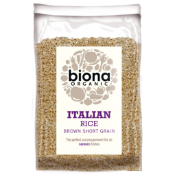 Orez bob scurt integral italian 500g - BIONA