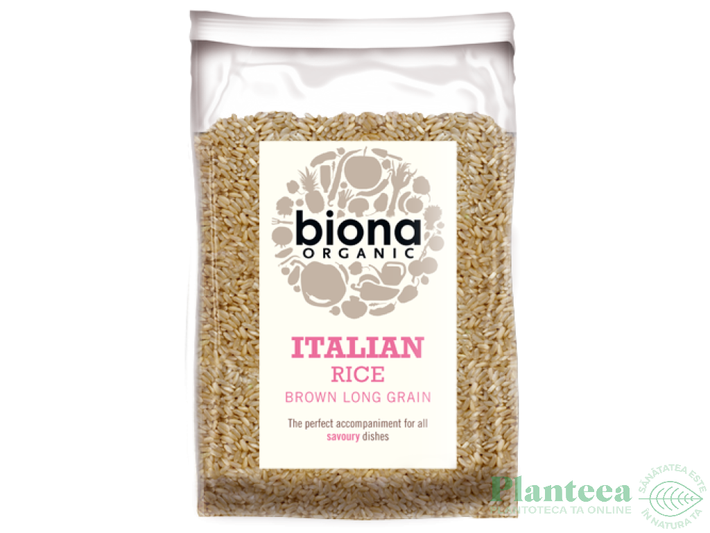 Orez bob lung integral italian 500g - BIONA