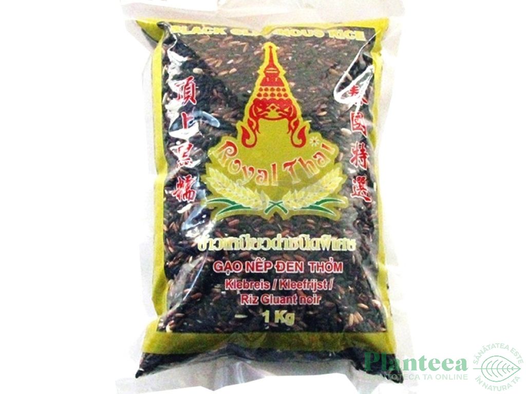 Orez negru 1kg - ROYAL THAI