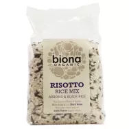 Orez amestec [arborio alb/negru] pt risotto 500g - BIONA