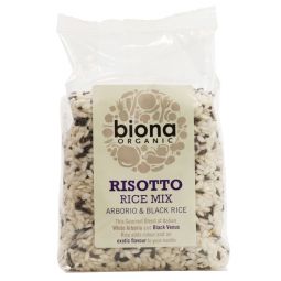 Orez amestec [arborio alb/negru] pt risotto 500g - BIONA