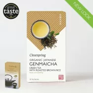 Ceai verde genmaicha eco 20dz - CLEARSPRING