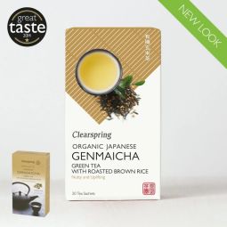 Ceai verde genmaicha eco 20dz - CLEARSPRING