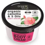 Crema corp camellia 5uleiuri 250ml - ORGANIC SHOP