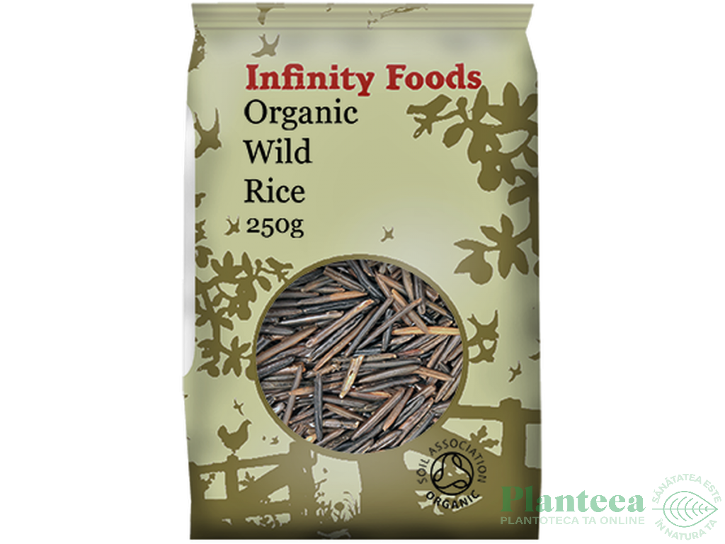 Orez salbatic eco 250g - INFINITY FOODS