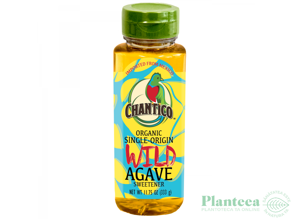 Sirop agave salbatic eco 333g - CHANTICO