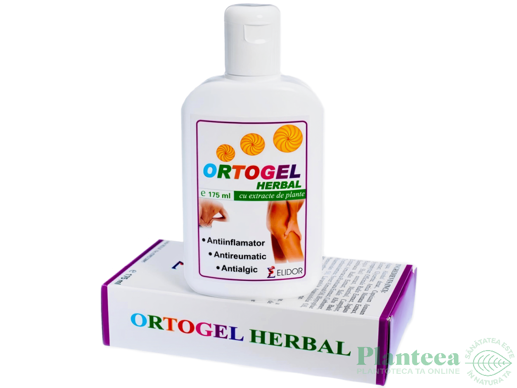 Gel herbal Ortogel 175ml - ELIDOR