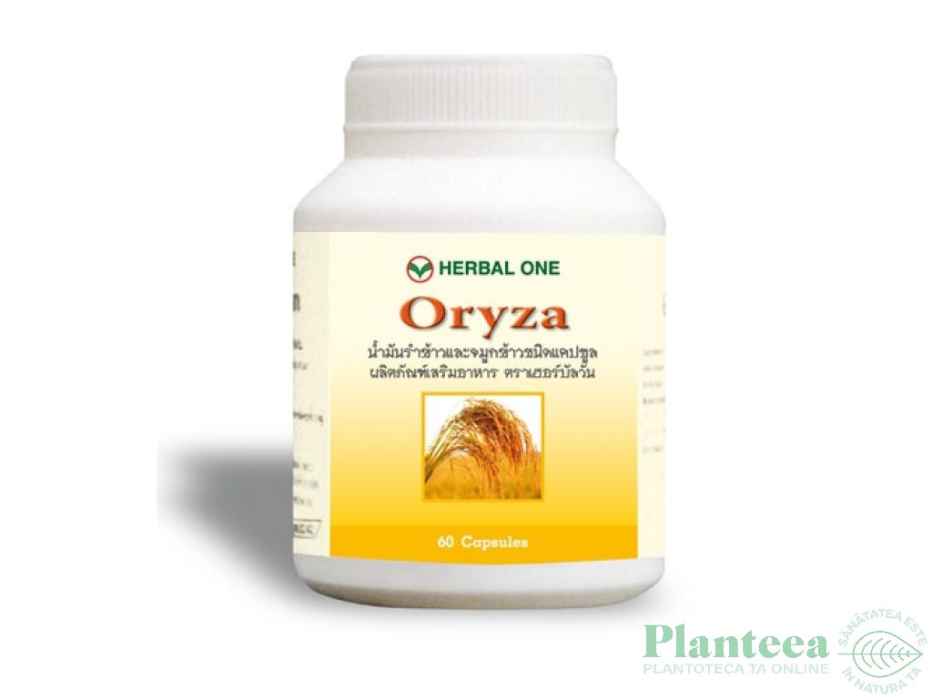 Oryza capsule 60cp - HERBAL ONE