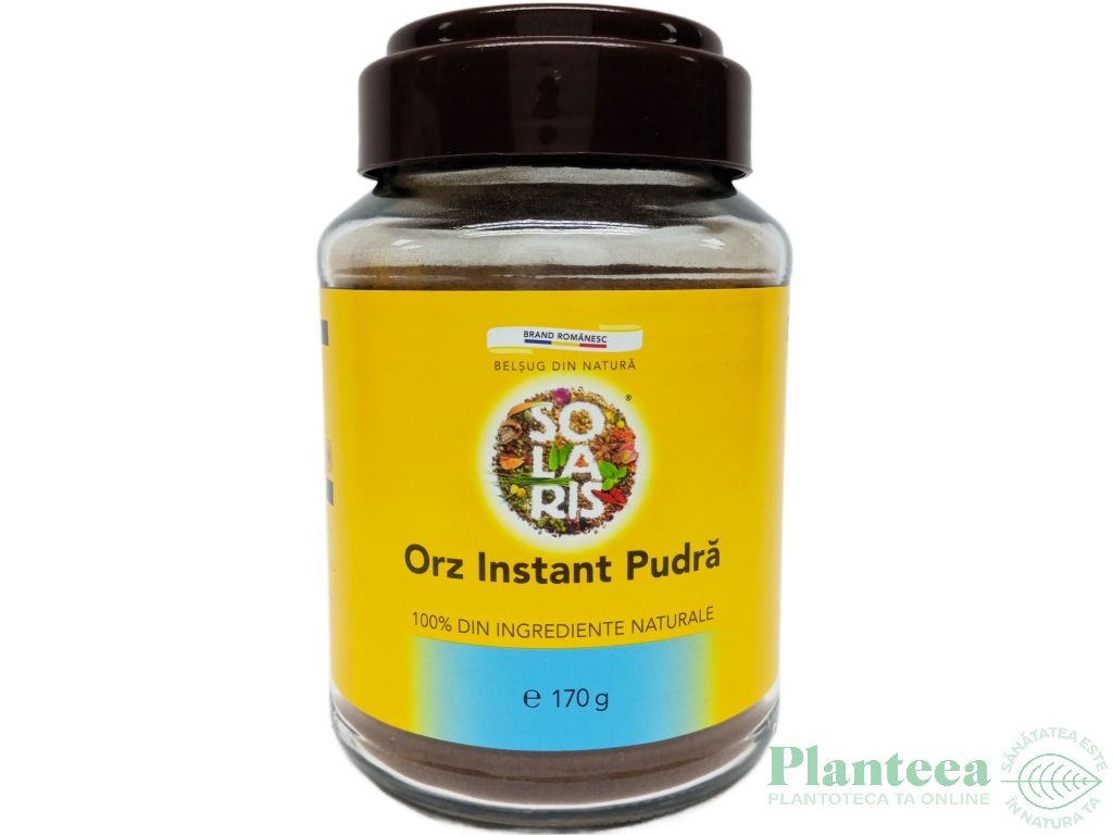 Cafeluta instant orz 100% borcan 170g - SOLARIS